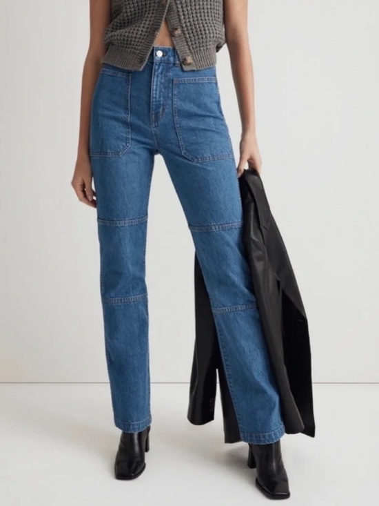 Madewell Denim - Madewell ’90s Straight Jeans 28 | Medium Wash High Rise Straight Leg